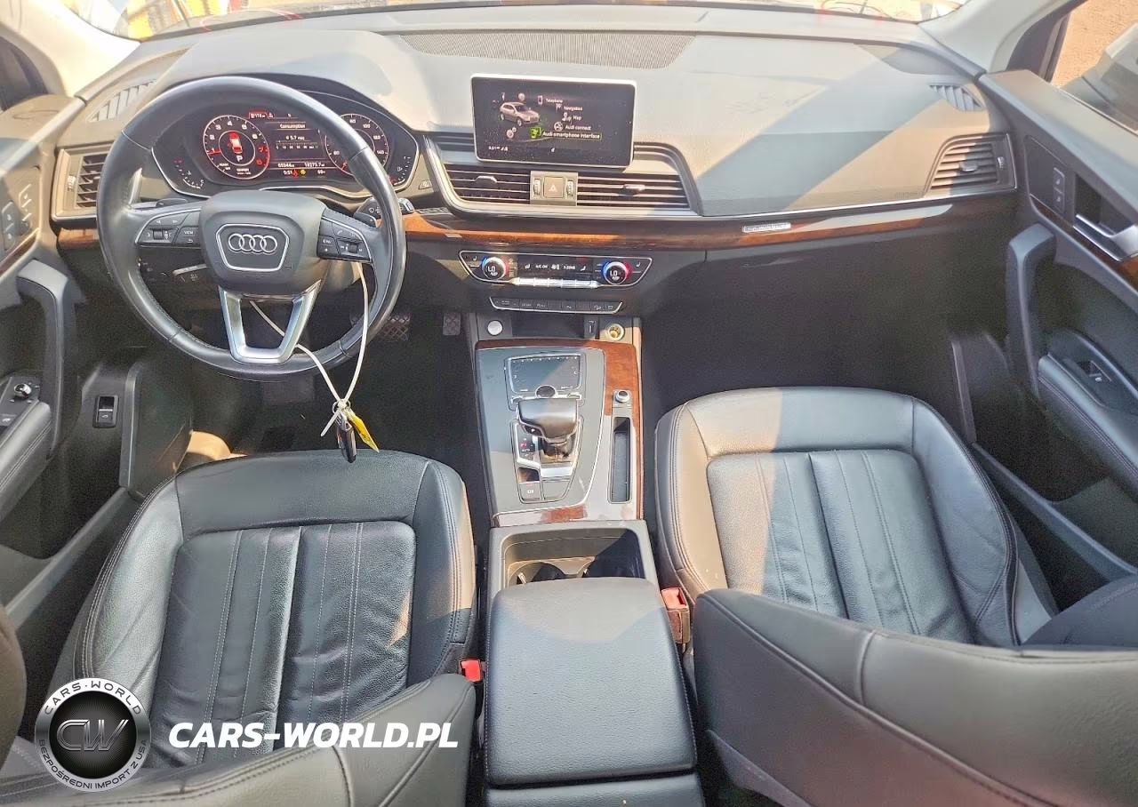 2019 Audi Q5 Premium Plus VIN:WA1BNAFY9K2055528 - 8
