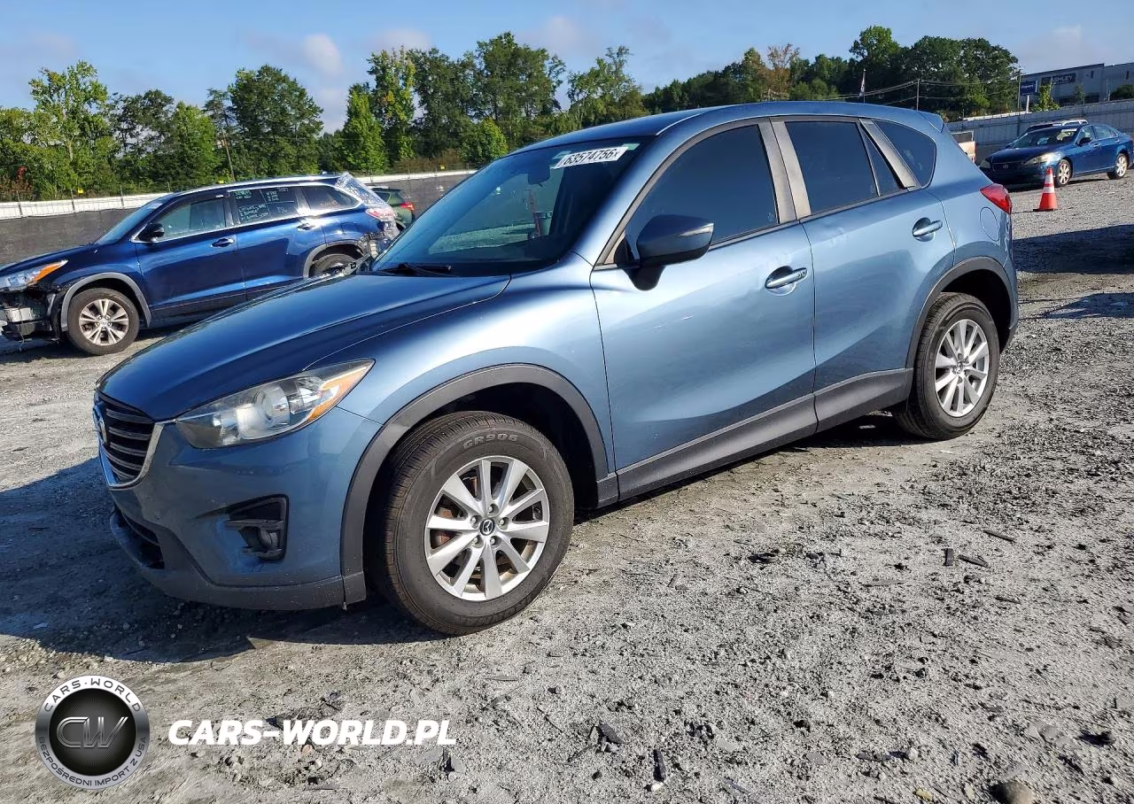 2016 Mazda Cx-5 Touring