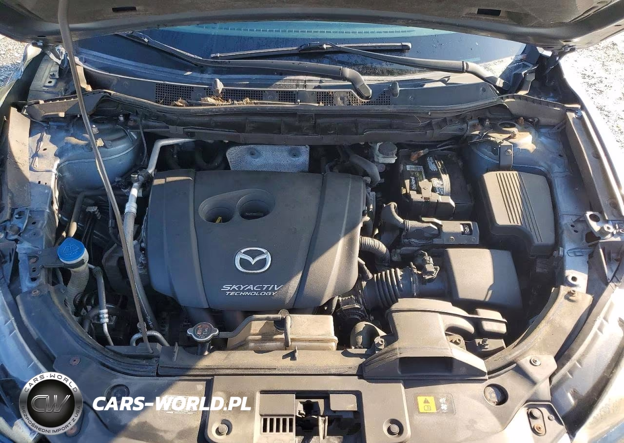 2016 Mazda Cx-5 Touring VIN:JM3KE4CY7G0676546 - 11