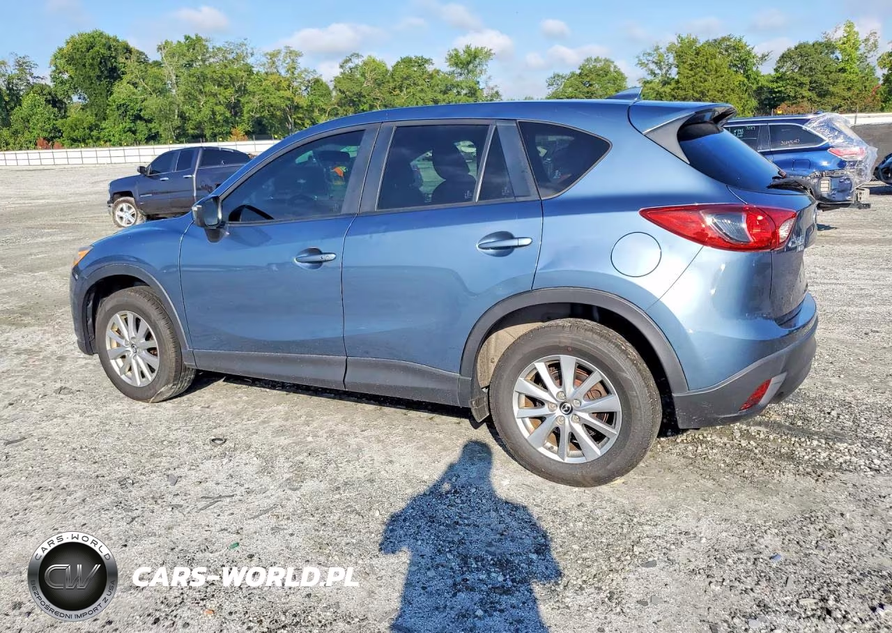 2016 Mazda Cx-5 Touring VIN:JM3KE4CY7G0676546 - 2