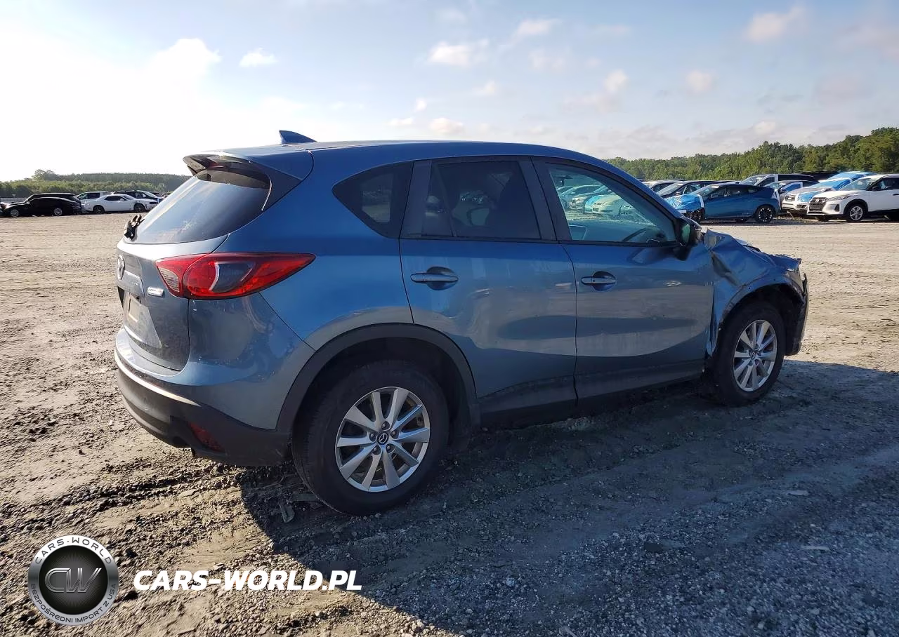 2016 Mazda Cx-5 Touring VIN:JM3KE4CY7G0676546 - 3