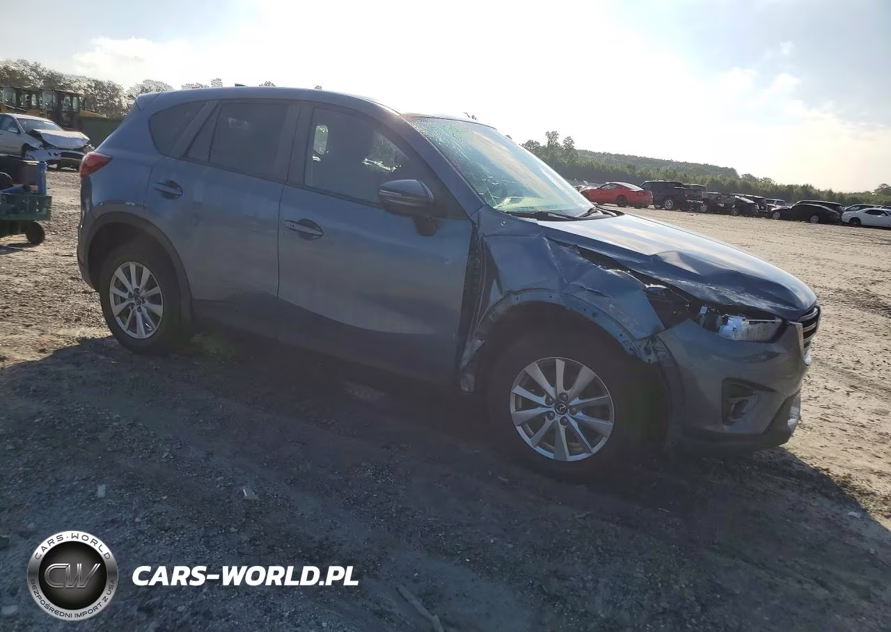 2016 Mazda Cx-5 Touring VIN:JM3KE4CY7G0676546 - 4