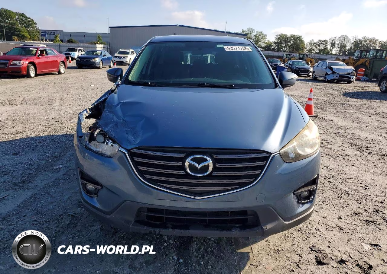 2016 Mazda Cx-5 Touring VIN:JM3KE4CY7G0676546 - 5