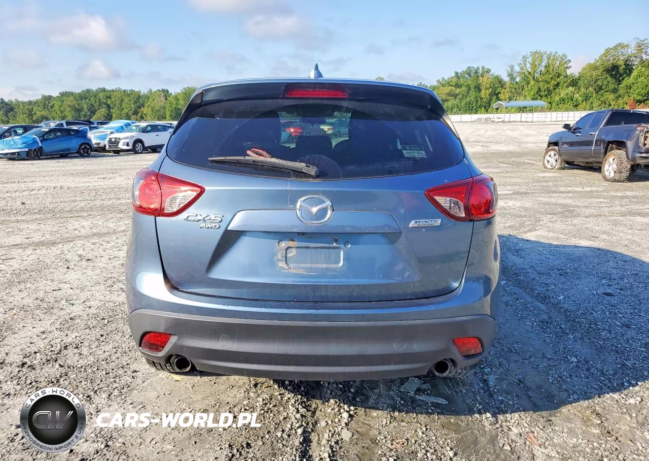 2016 Mazda Cx-5 Touring VIN:JM3KE4CY7G0676546 - 6