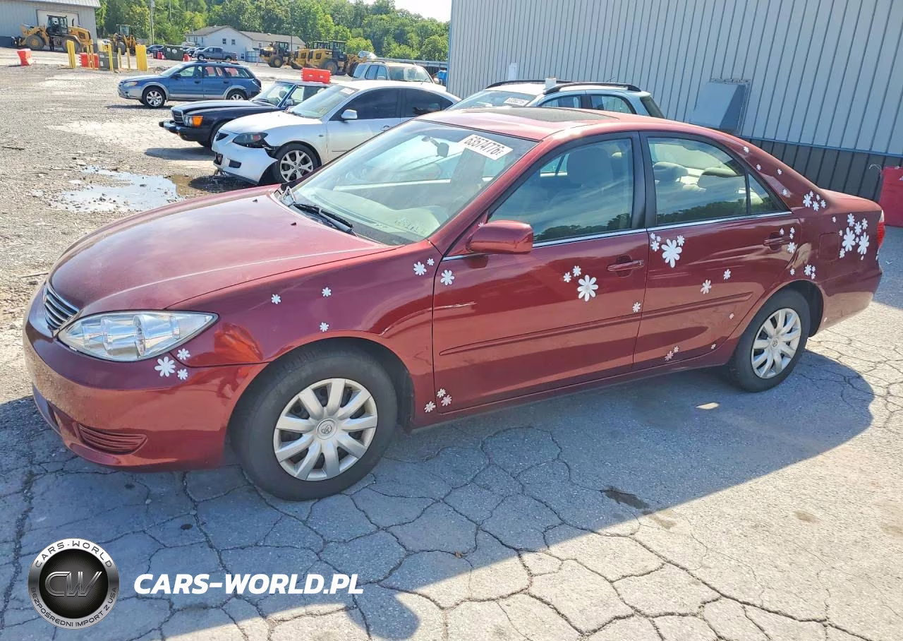 2006 Toyota Camry Le – zdjęcie 1 z 12