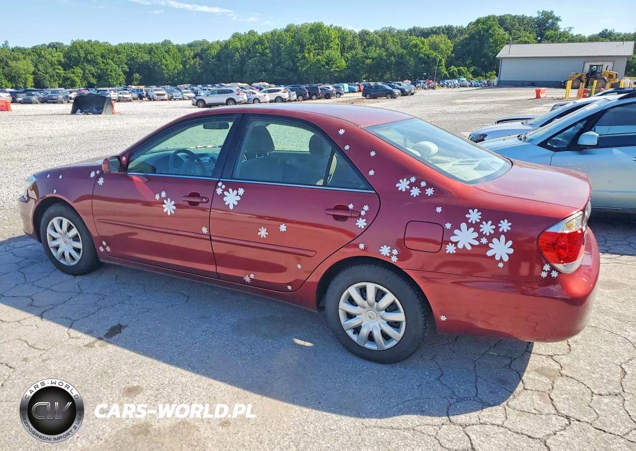 2006 Toyota Camry Le VIN:4T1BE30K96U136444 - 2