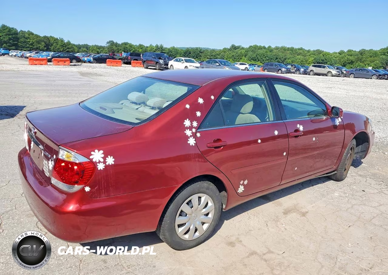 2006 Toyota Camry Le VIN:4T1BE30K96U136444 - 3