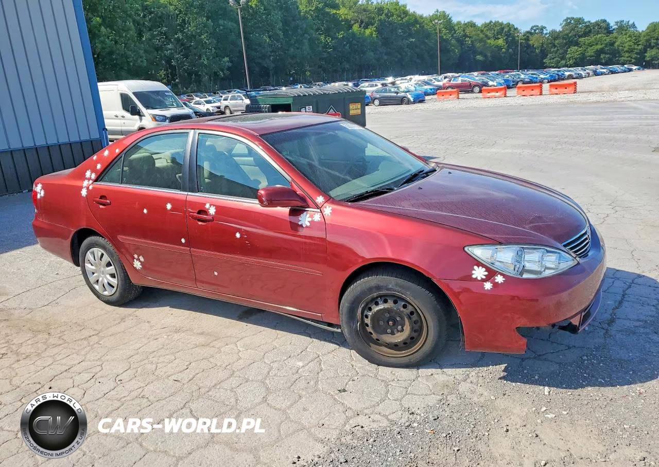 2006 Toyota Camry Le VIN:4T1BE30K96U136444 - 4