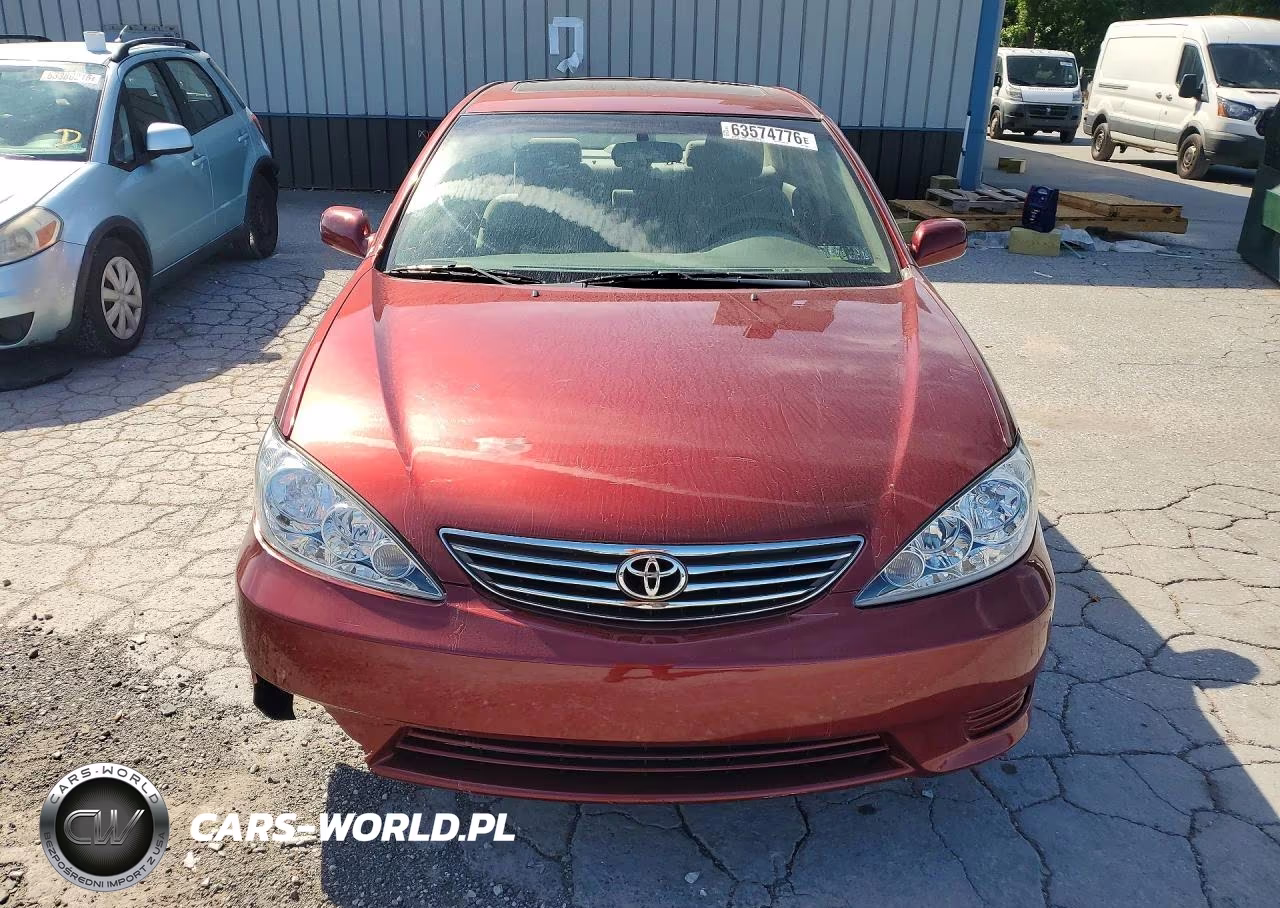 2006 Toyota Camry Le VIN:4T1BE30K96U136444 - 5