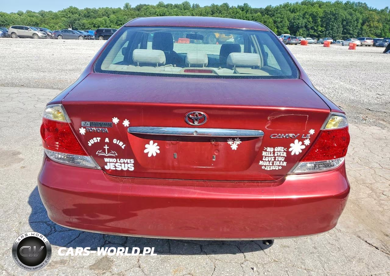 2006 Toyota Camry Le VIN:4T1BE30K96U136444 - 6