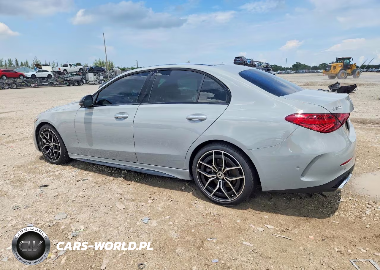 2025 Mercedes-Benz C 300 VIN:W1KAF4GB5SR288247 - 2
