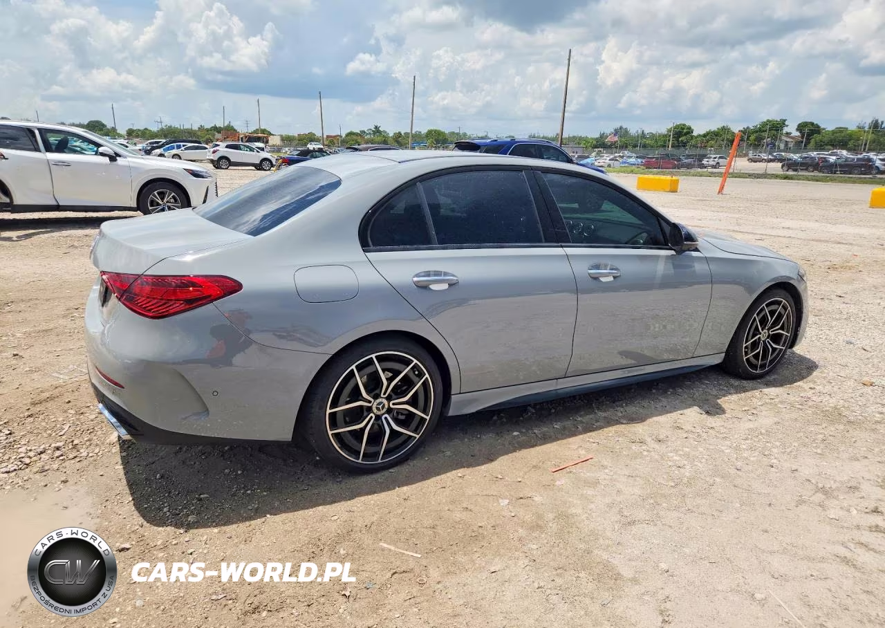 2025 Mercedes-Benz C 300 VIN:W1KAF4GB5SR288247 - 3