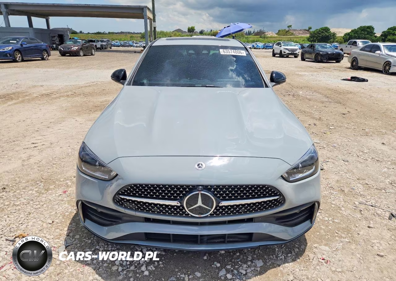 2025 Mercedes-Benz C 300 VIN:W1KAF4GB5SR288247 - 5