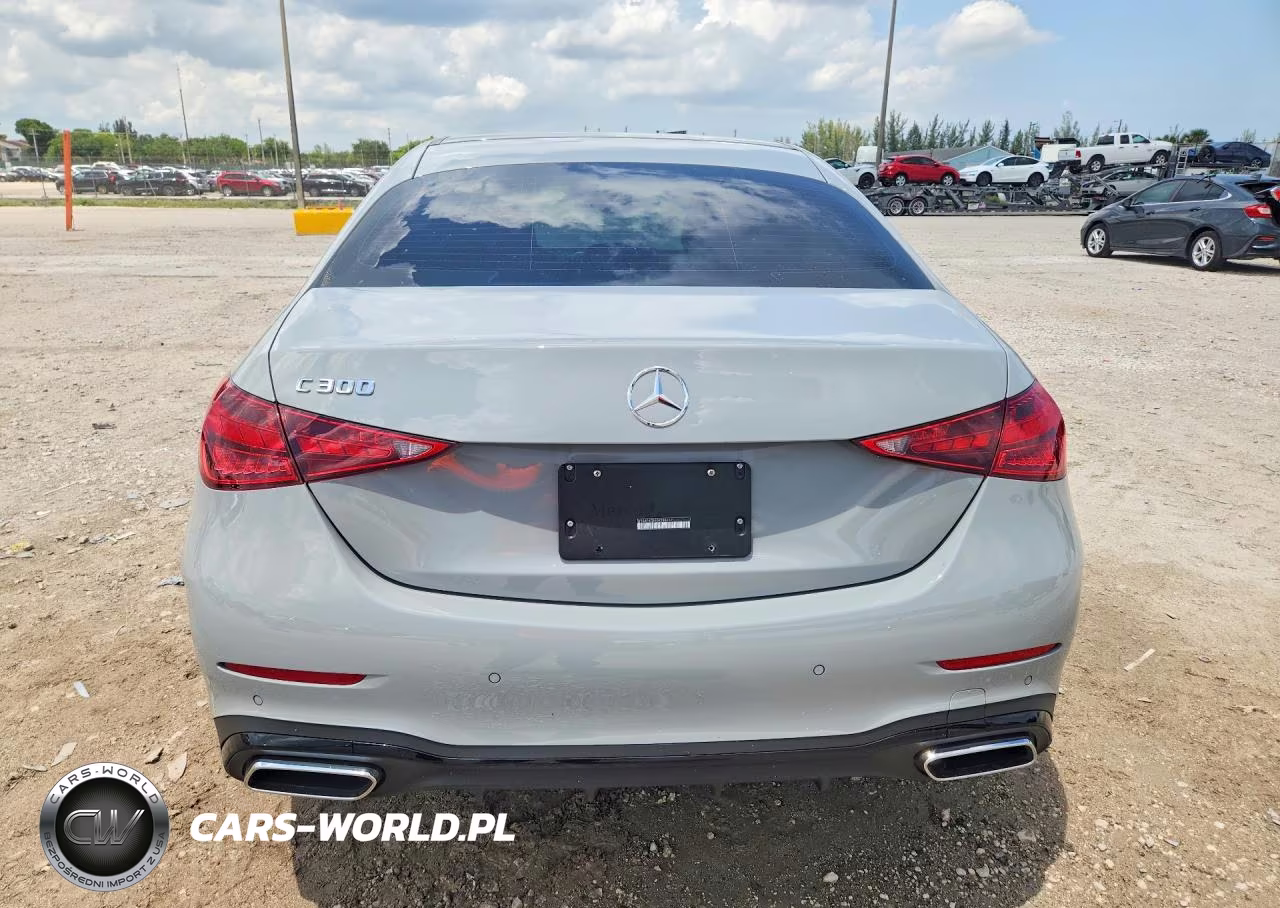 2025 Mercedes-Benz C 300 VIN:W1KAF4GB5SR288247 - 6