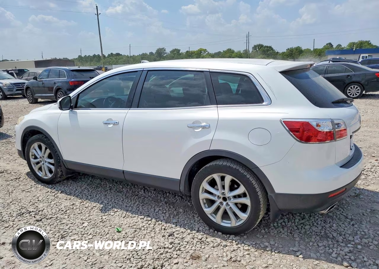 2012 Mazda Cx-9 VIN:JM3TB2DA0C0369071 - 2