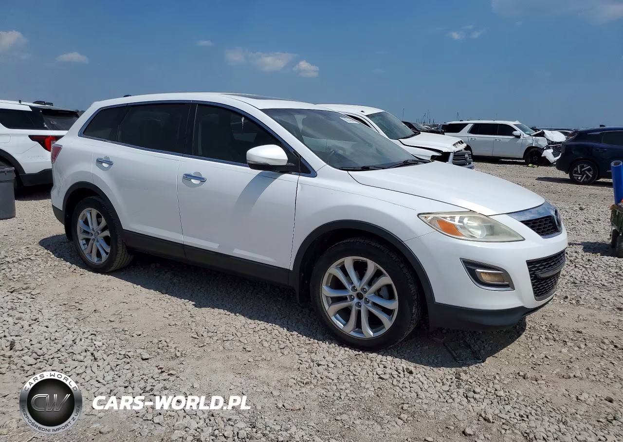 2012 Mazda Cx-9 VIN:JM3TB2DA0C0369071 - 4