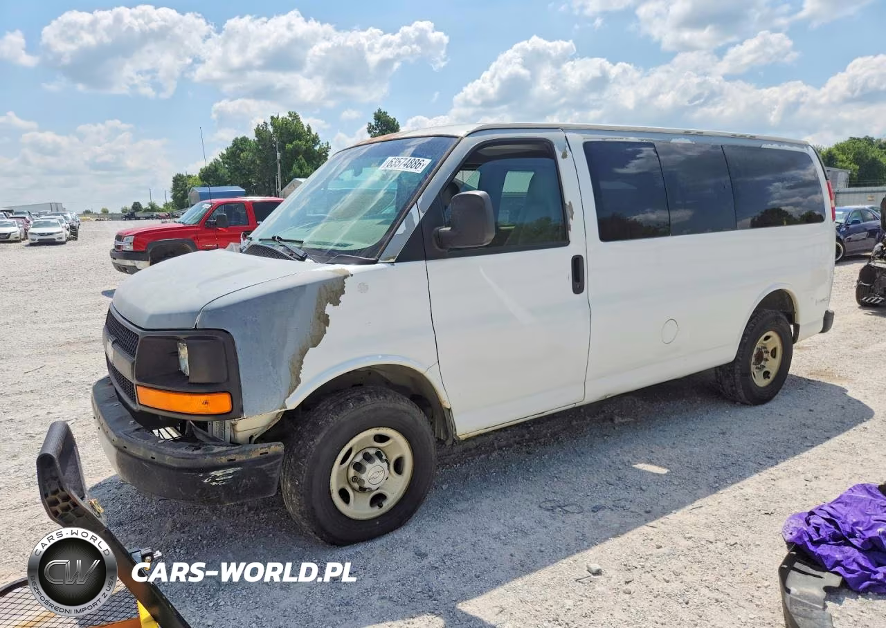2009 Chevrolet Express G2500 VIN:1GAGG25K791141485 - 1