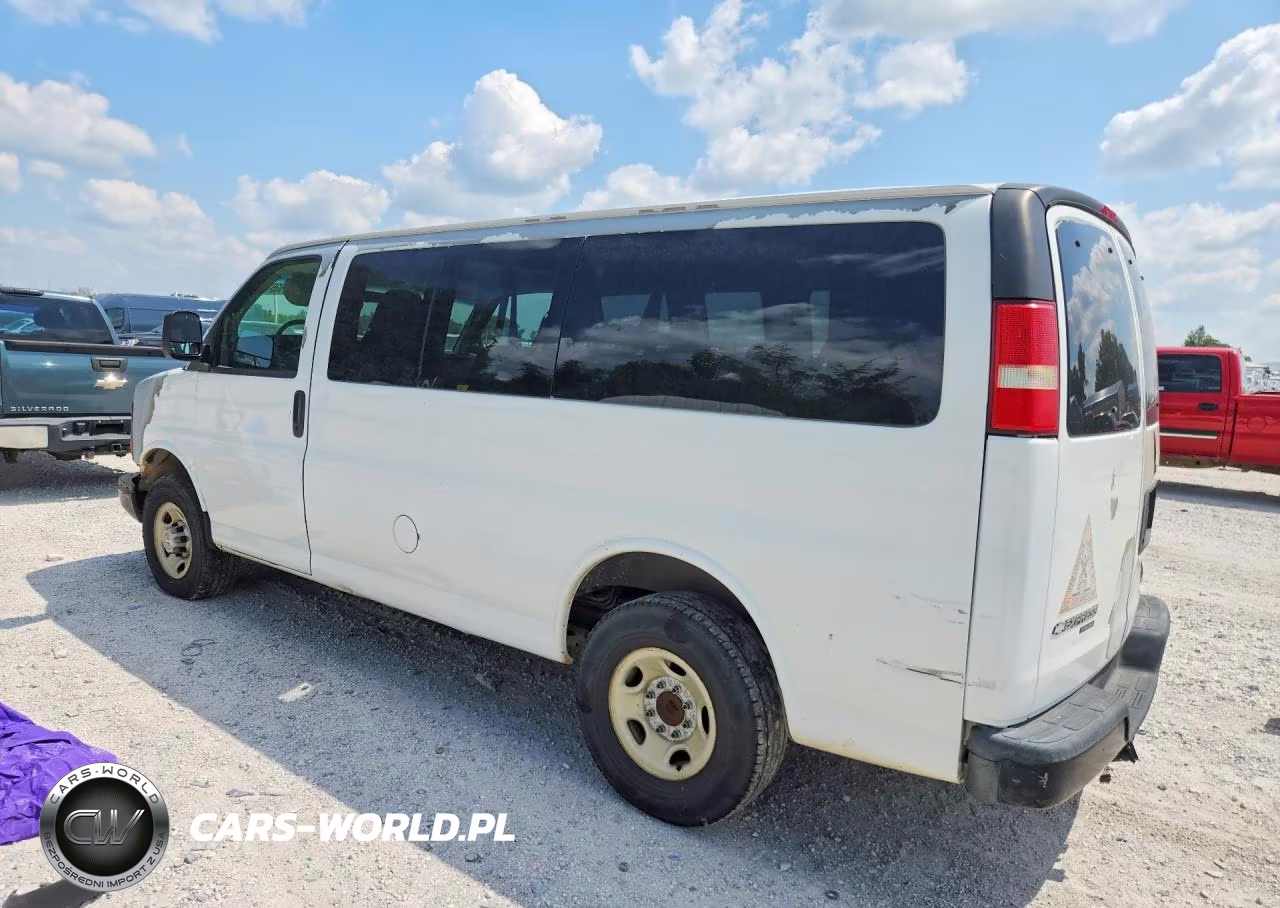 2009 Chevrolet Express G2500 VIN:1GAGG25K791141485 - 2