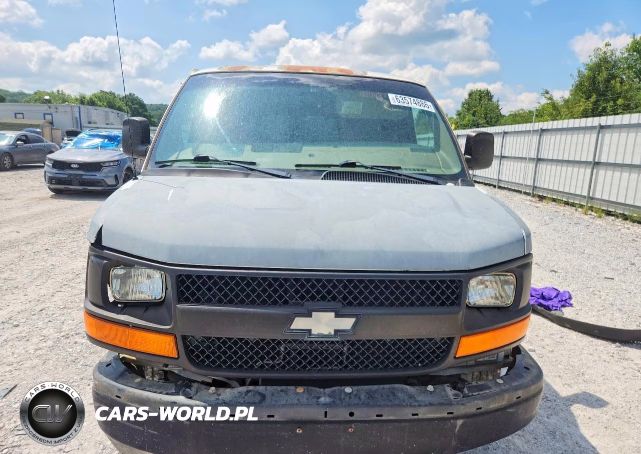 2009 Chevrolet Express G2500 VIN:1GAGG25K791141485 - 5
