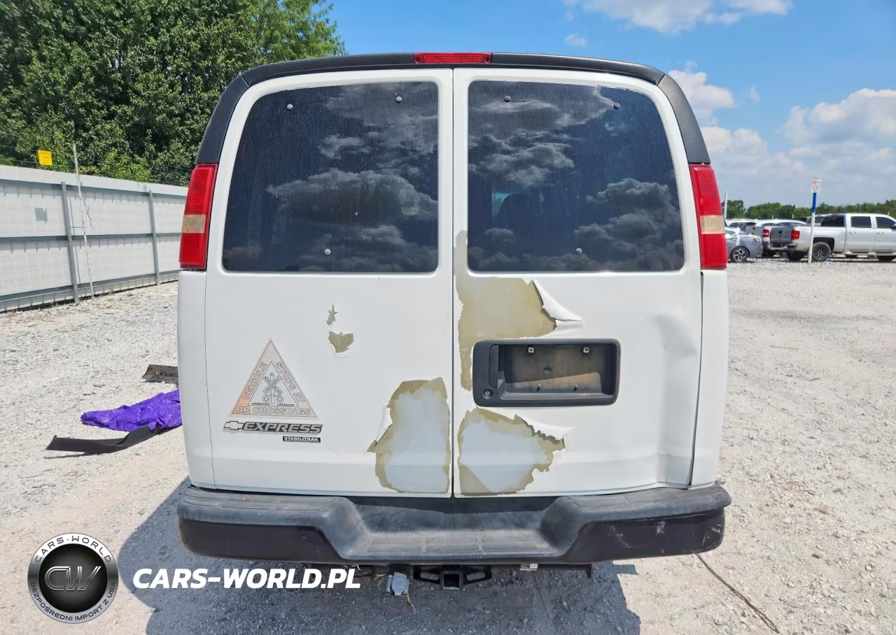 2009 Chevrolet Express G2500 VIN:1GAGG25K791141485 - 6