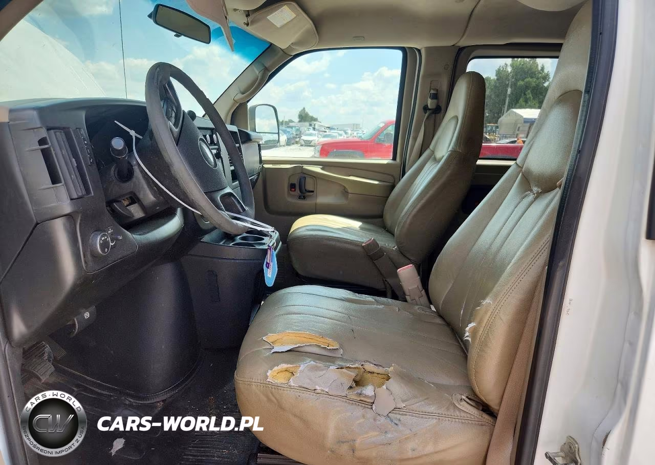 2009 Chevrolet Express G2500 VIN:1GAGG25K791141485 - 7