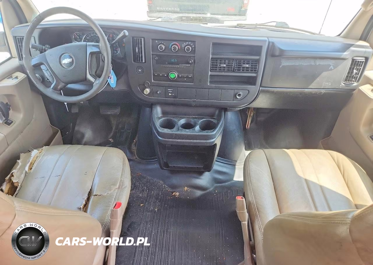 2009 Chevrolet Express G2500 VIN:1GAGG25K791141485 - 8