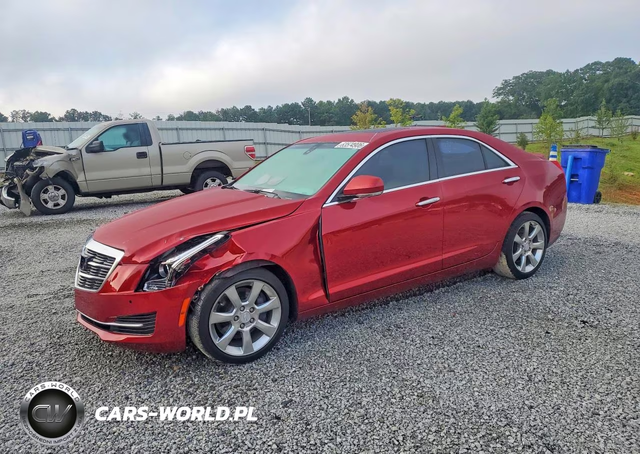 2016 Cadillac Ats Luxury – zdjęcie 1 z 12