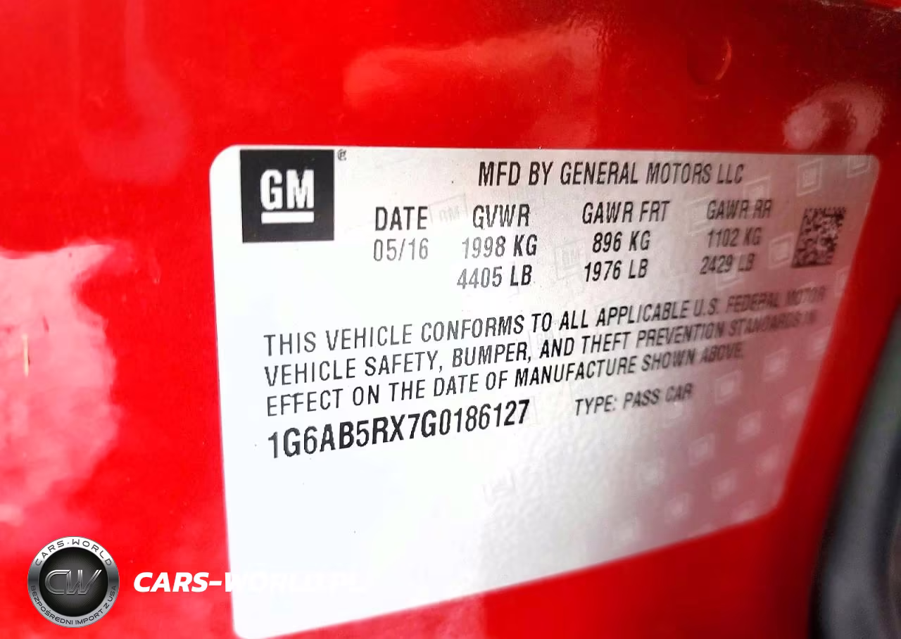 2016 Cadillac Ats Luxury VIN:1G6AB5RX7G0186127 - 12