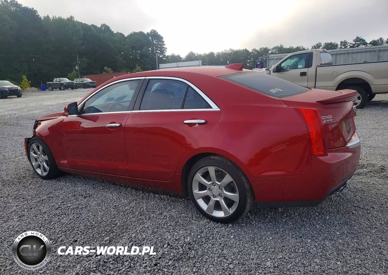 2016 Cadillac Ats Luxury VIN:1G6AB5RX7G0186127 - 2