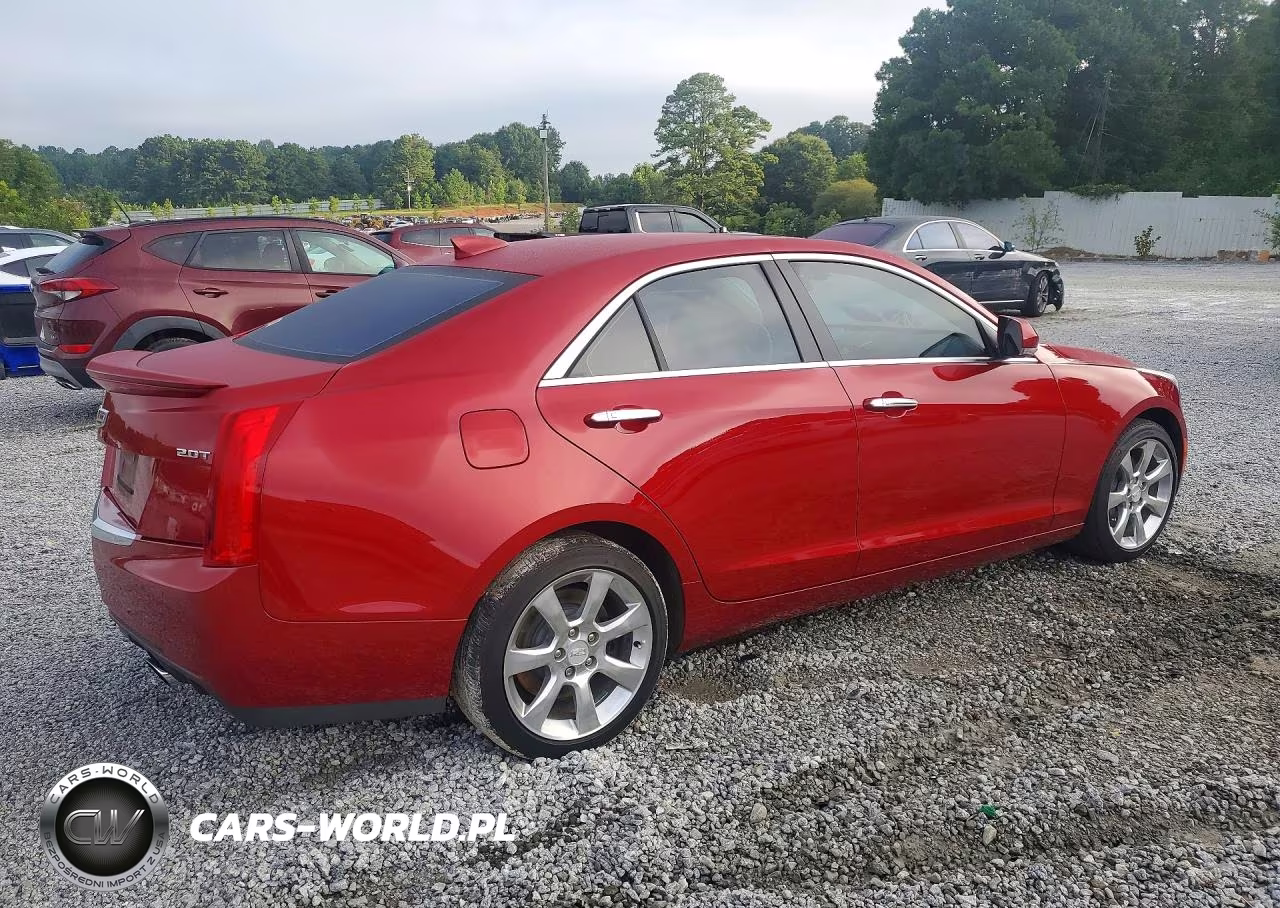 2016 Cadillac Ats Luxury VIN:1G6AB5RX7G0186127 - 3