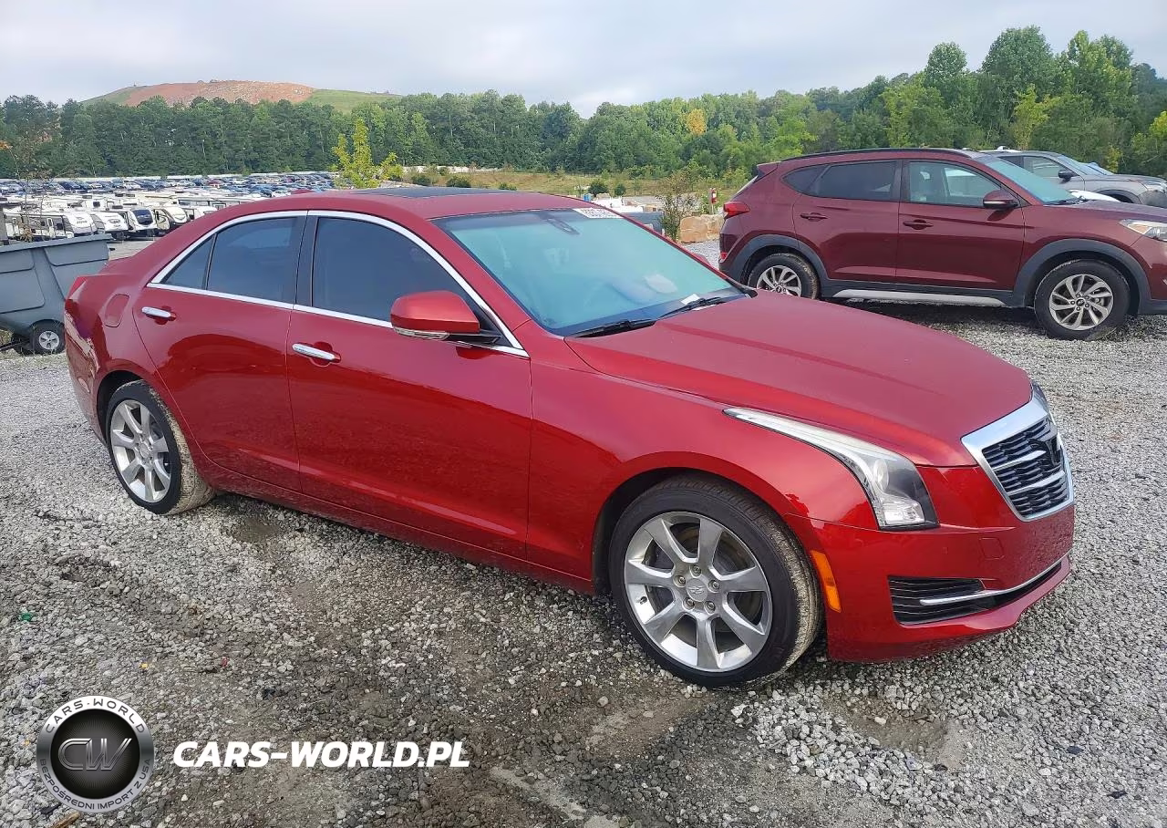 2016 Cadillac Ats Luxury VIN:1G6AB5RX7G0186127 - 4