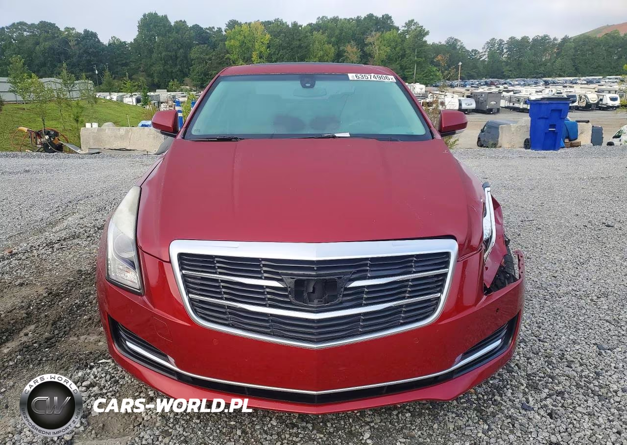2016 Cadillac Ats Luxury VIN:1G6AB5RX7G0186127 - 5