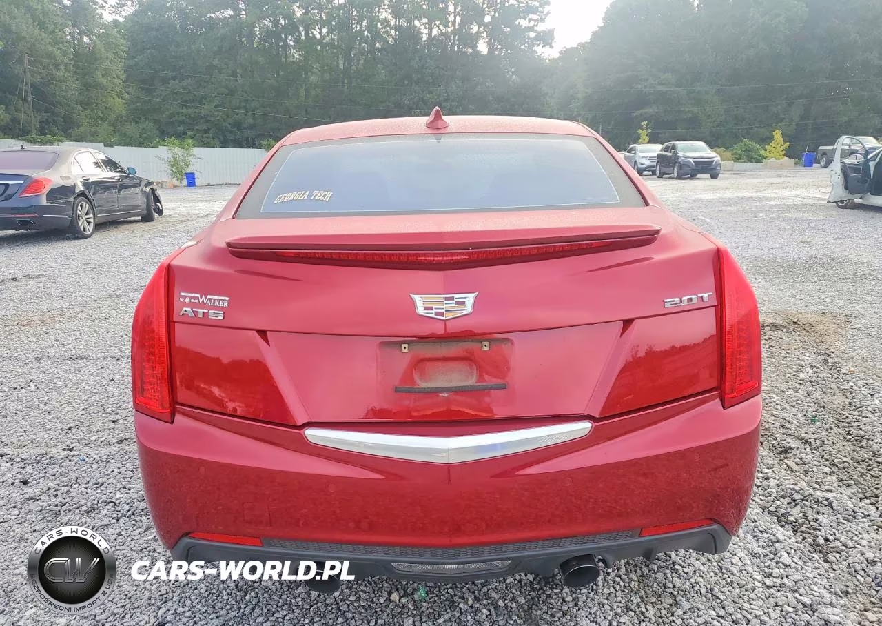 2016 Cadillac Ats Luxury VIN:1G6AB5RX7G0186127 - 6