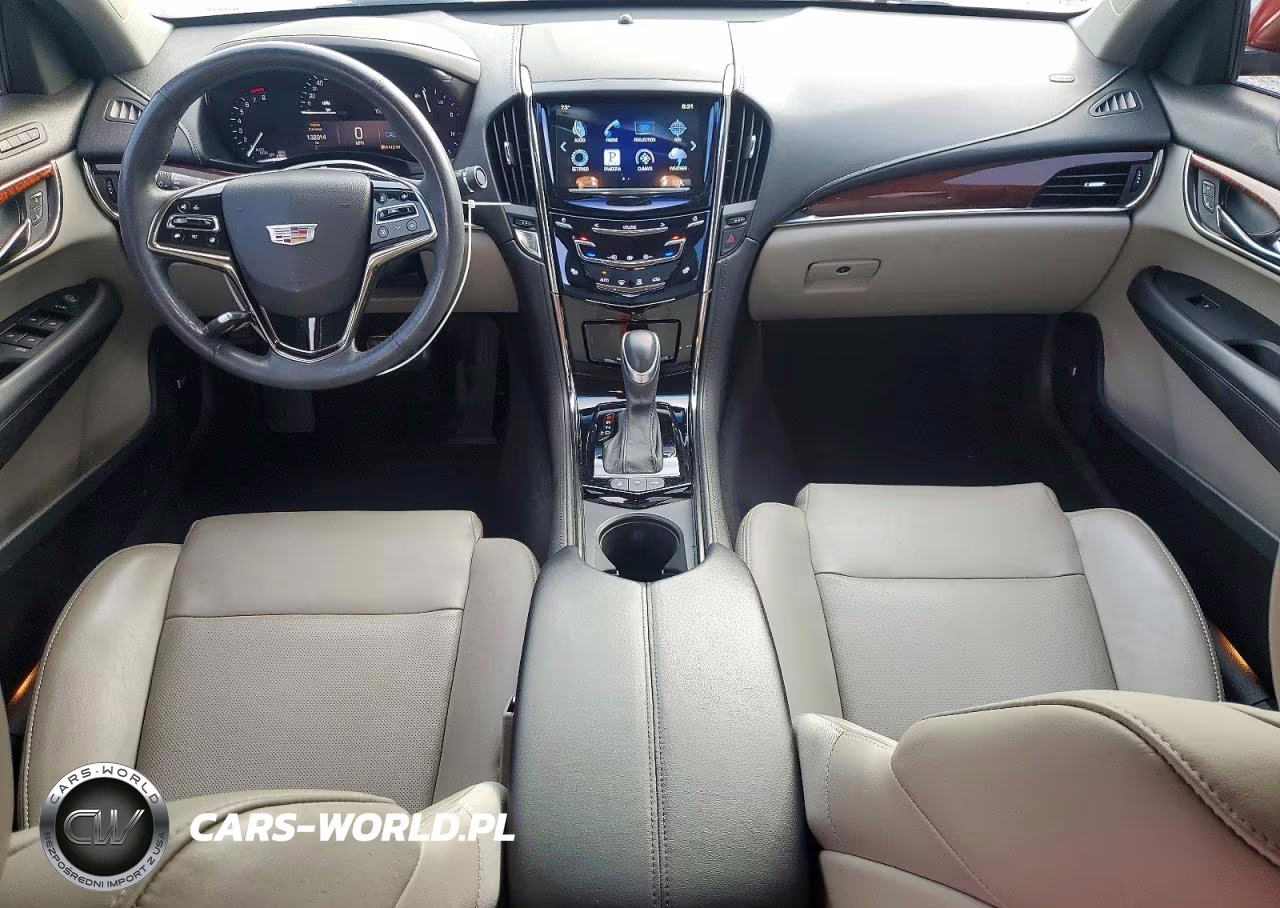 2016 Cadillac Ats Luxury VIN:1G6AB5RX7G0186127 - 8