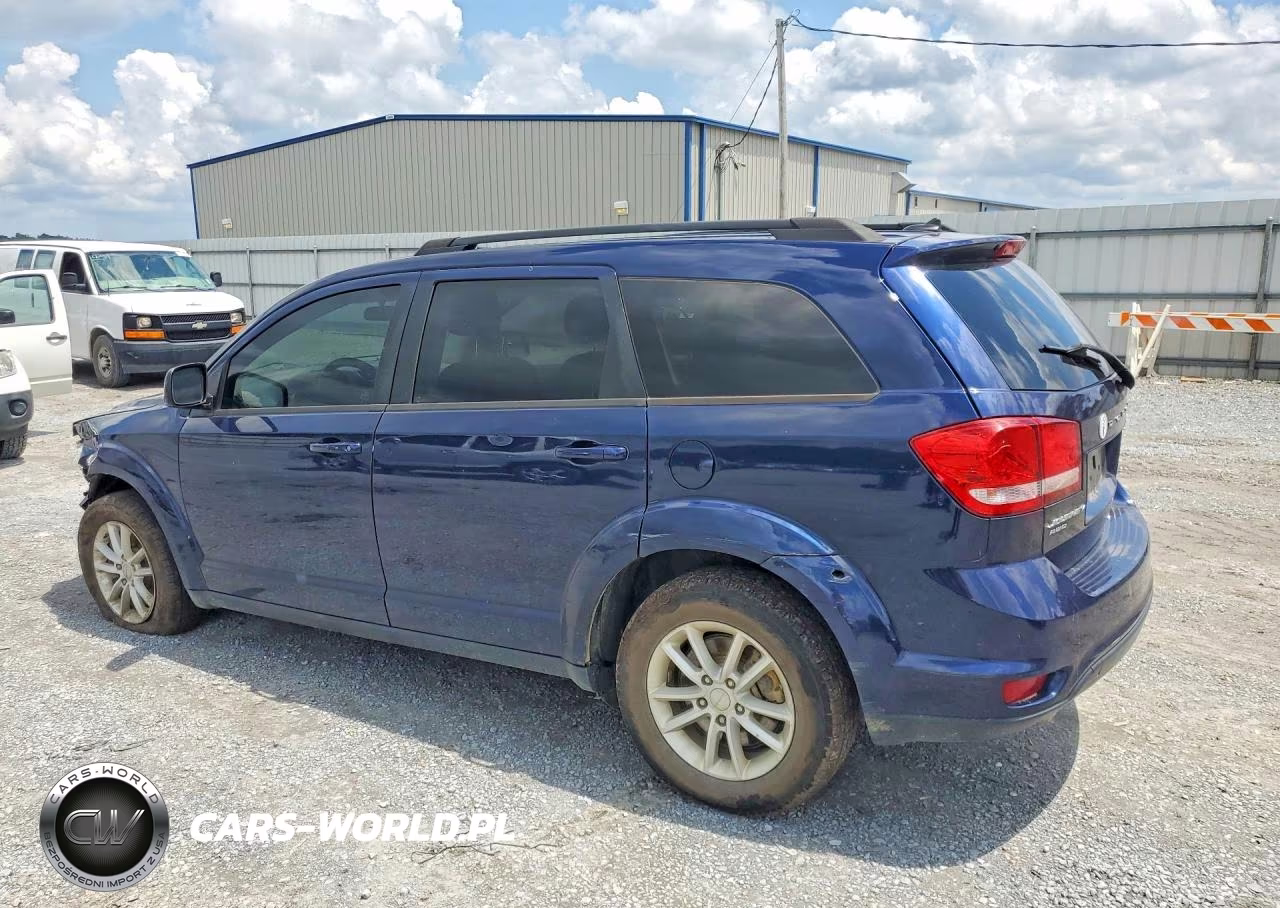 2017 Dodge Journey Sxt VIN:3C4PDDBG2HT535219 - 2