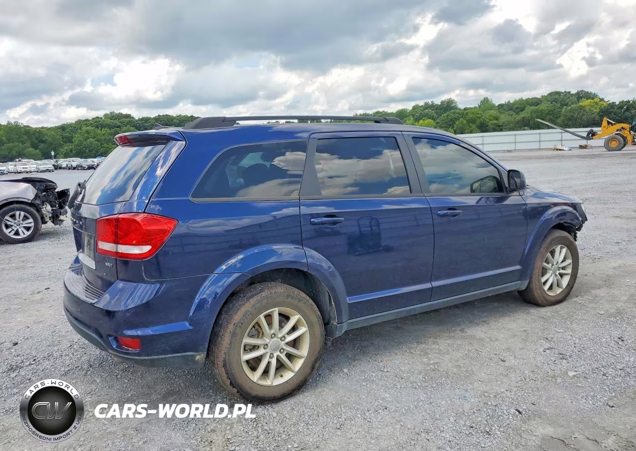 2017 Dodge Journey Sxt VIN:3C4PDDBG2HT535219 - 3