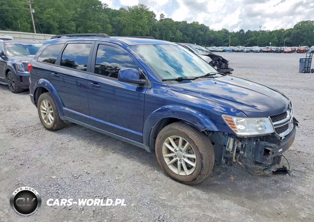 2017 Dodge Journey Sxt VIN:3C4PDDBG2HT535219 - 4