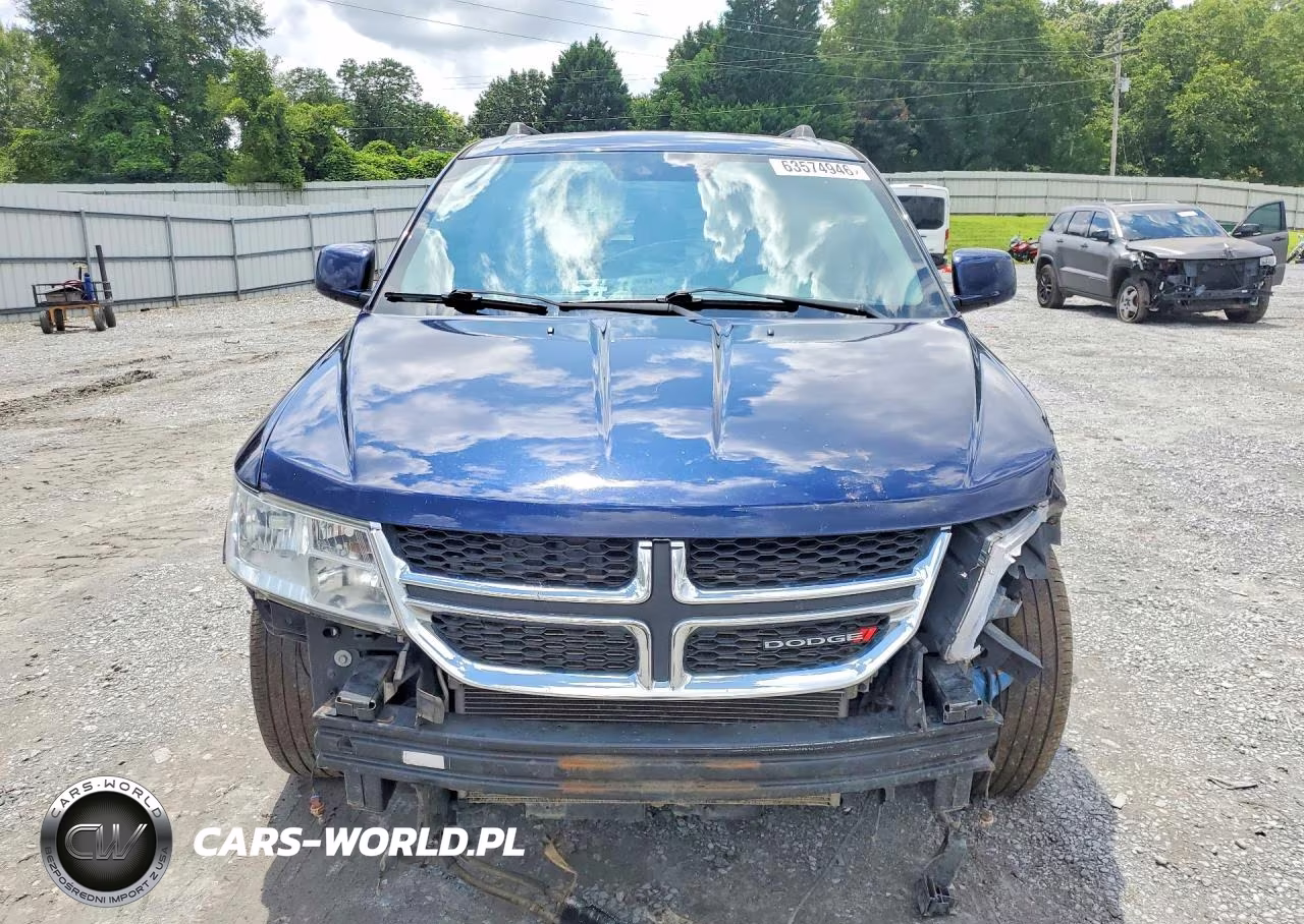 2017 Dodge Journey Sxt VIN:3C4PDDBG2HT535219 - 5