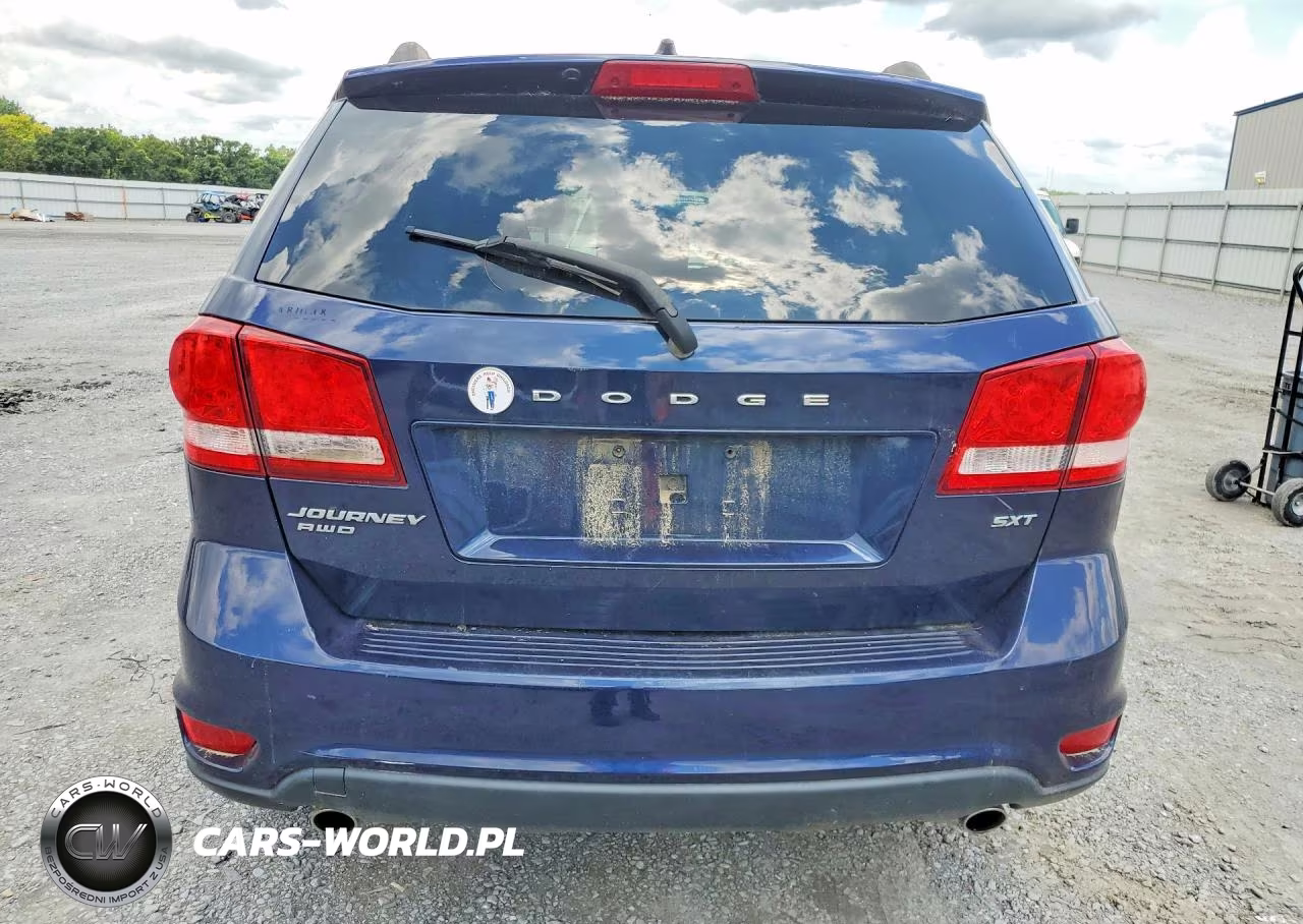 2017 Dodge Journey Sxt VIN:3C4PDDBG2HT535219 - 6