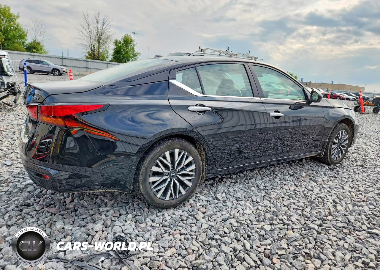 2024 Nissan Altima Sv VIN:1N4BL4DW7RN419829 - 3