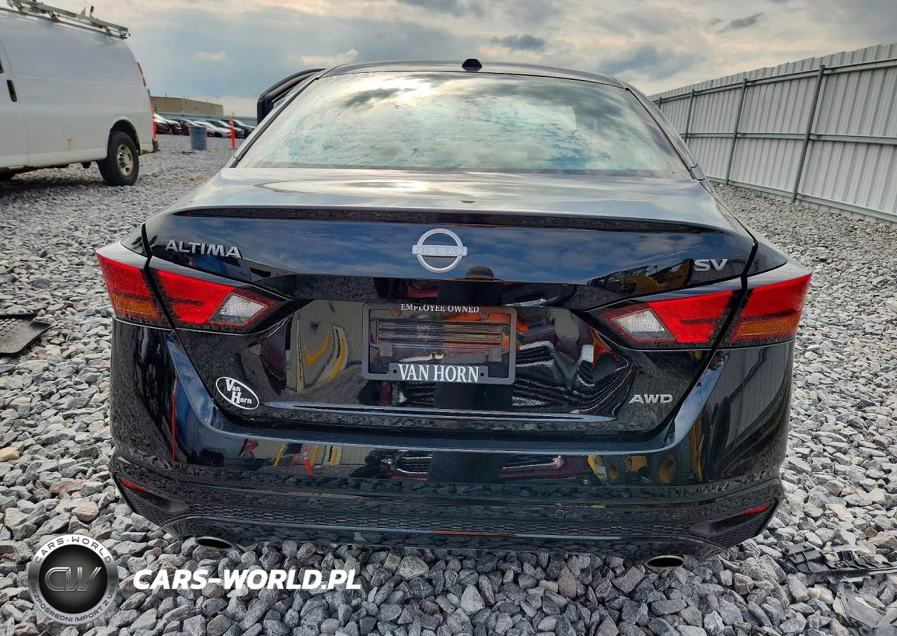 2024 Nissan Altima Sv VIN:1N4BL4DW7RN419829 - 6