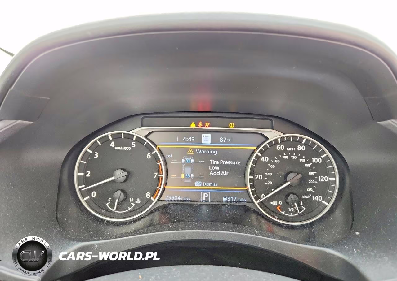 2024 Nissan Altima Sv VIN:1N4BL4DW7RN419829 - 9
