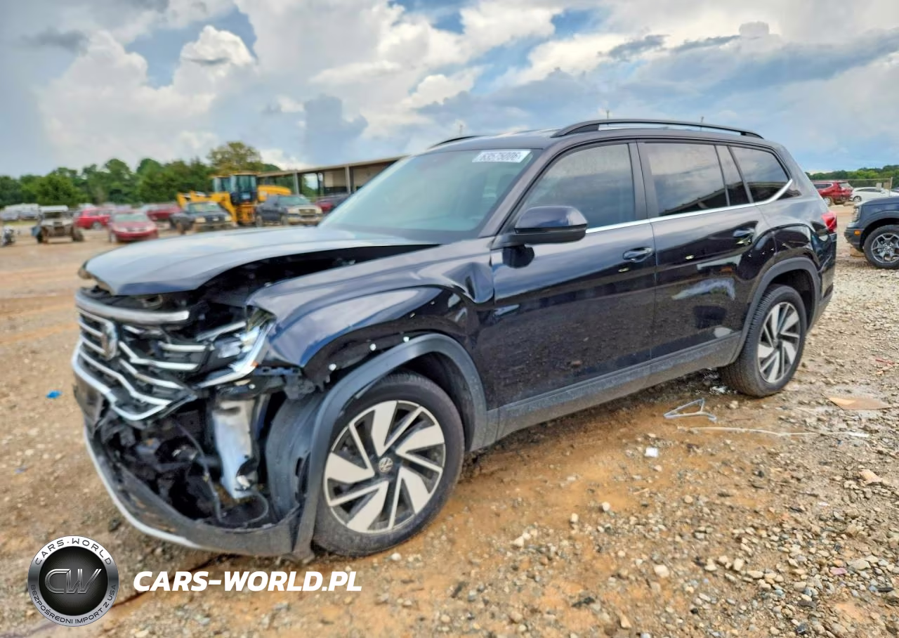 2024 Volkswagen Atlas Se VIN:1V2WR2CA5RC508474 - 1