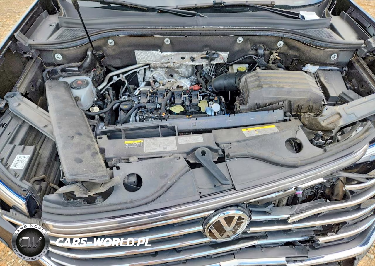 2024 Volkswagen Atlas Se VIN:1V2WR2CA5RC508474 - 12