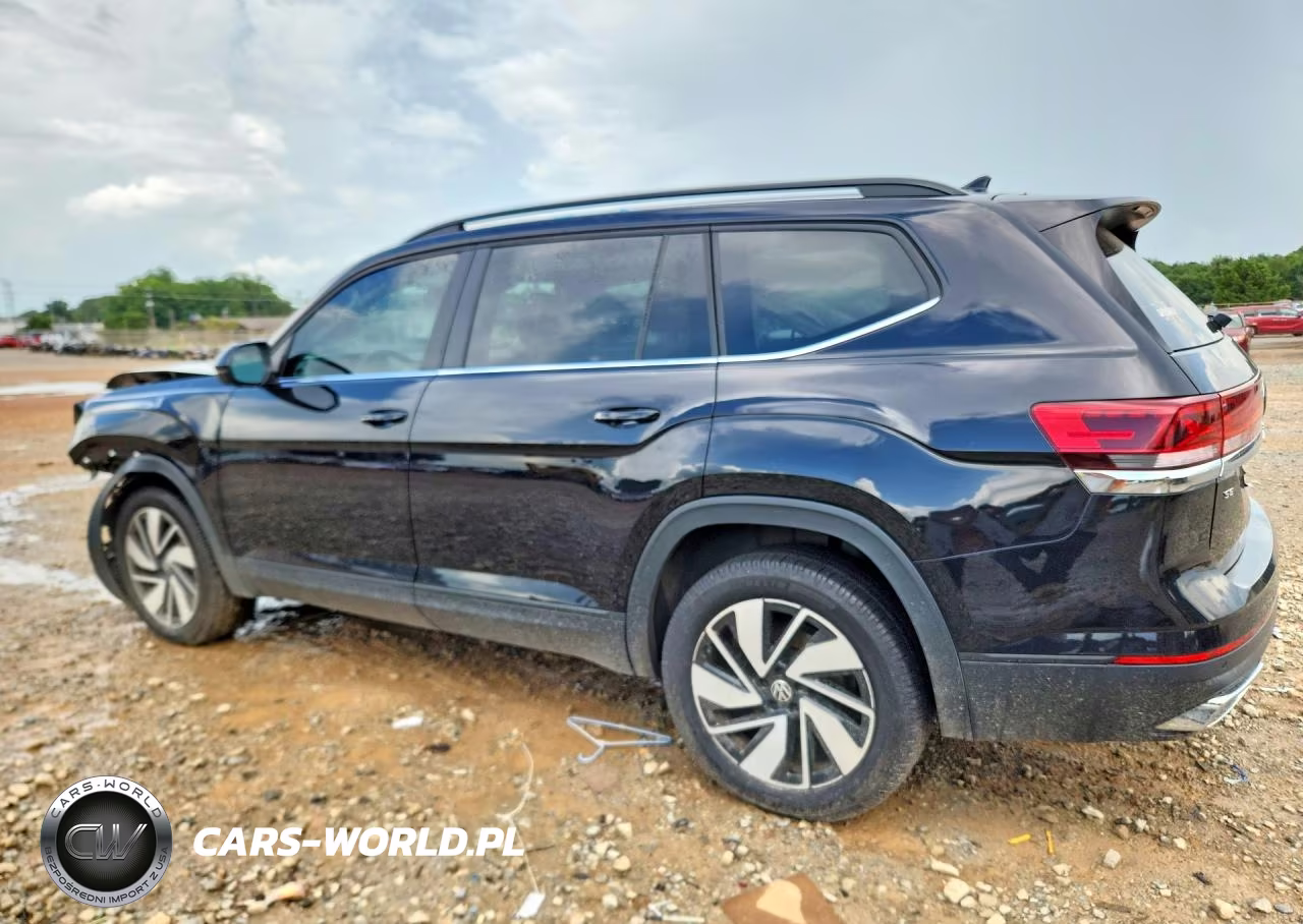 2024 Volkswagen Atlas Se VIN:1V2WR2CA5RC508474 - 2