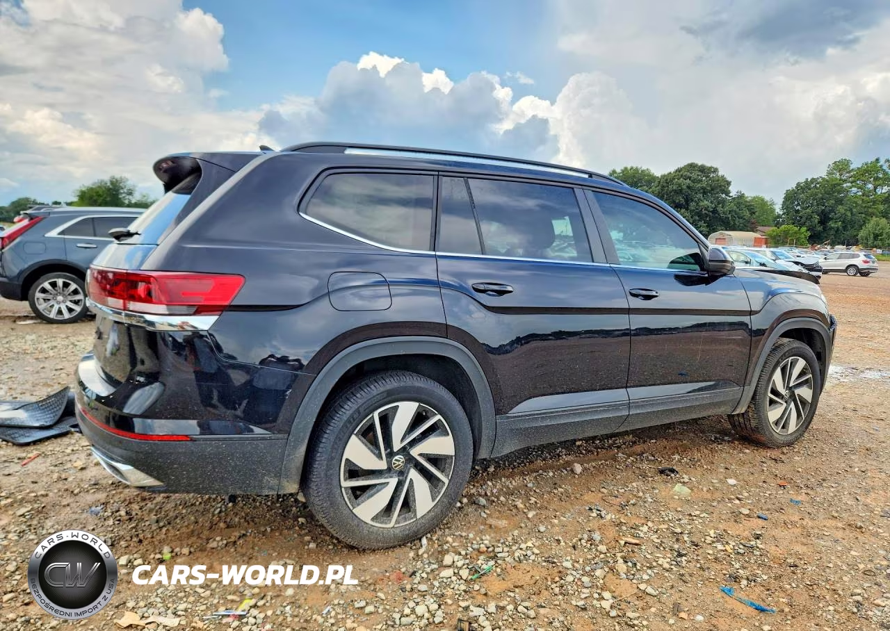 2024 Volkswagen Atlas Se VIN:1V2WR2CA5RC508474 - 3