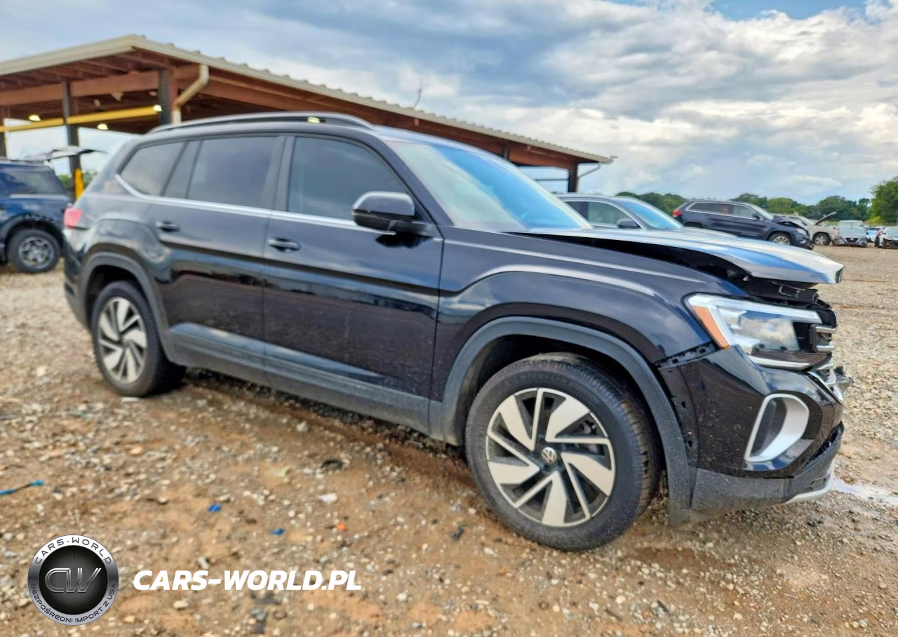 2024 Volkswagen Atlas Se VIN:1V2WR2CA5RC508474 - 4