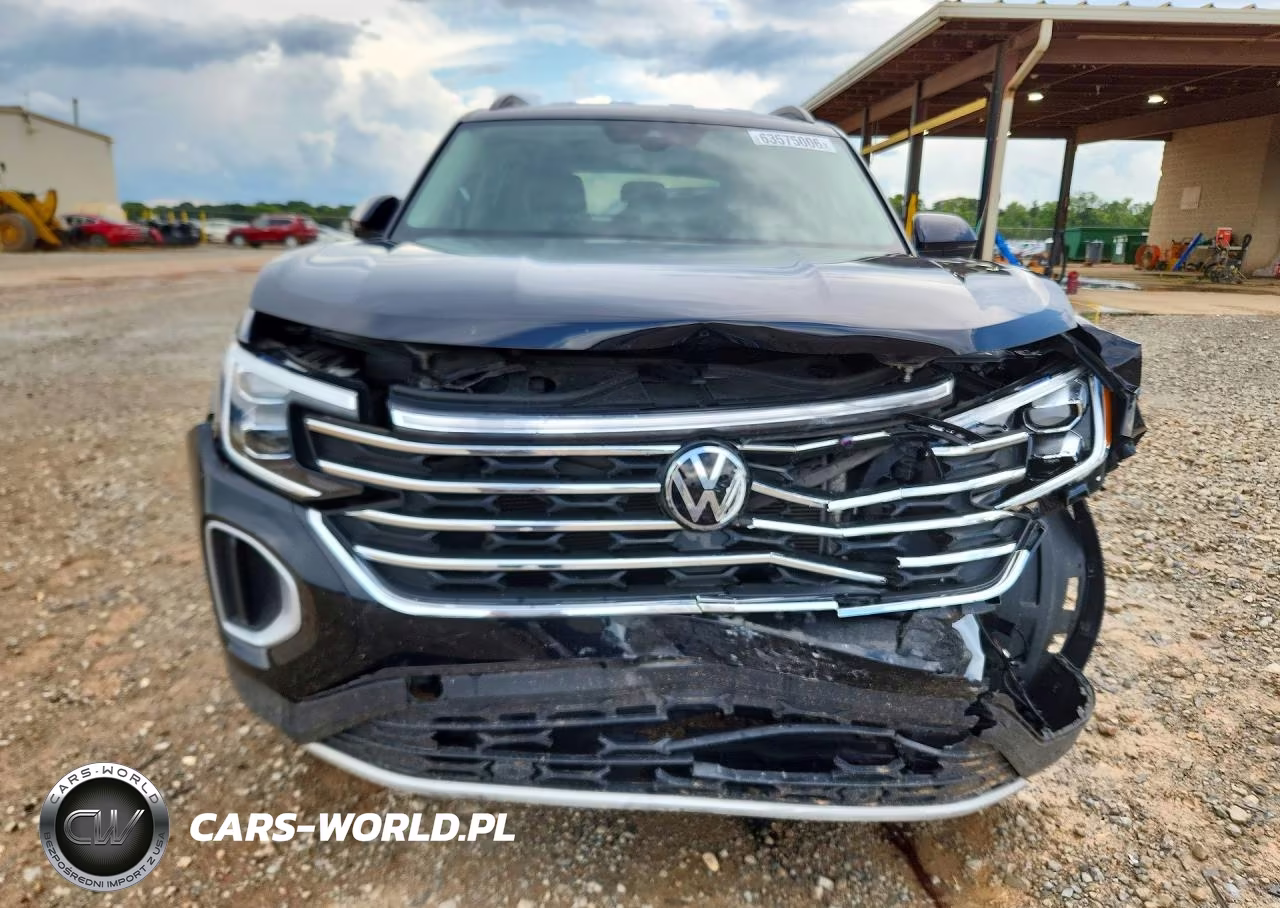2024 Volkswagen Atlas Se VIN:1V2WR2CA5RC508474 - 5