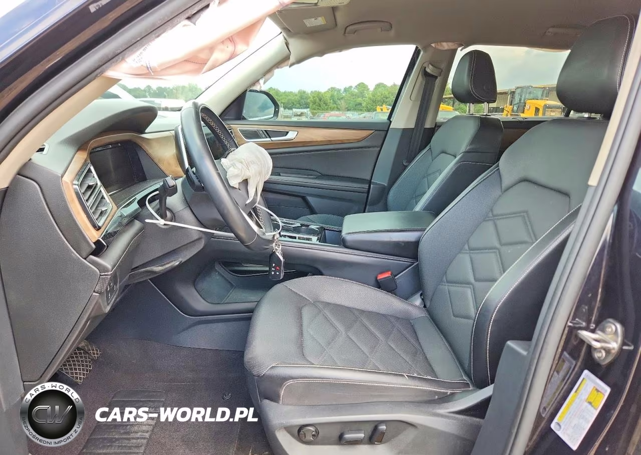 2024 Volkswagen Atlas Se VIN:1V2WR2CA5RC508474 - 7