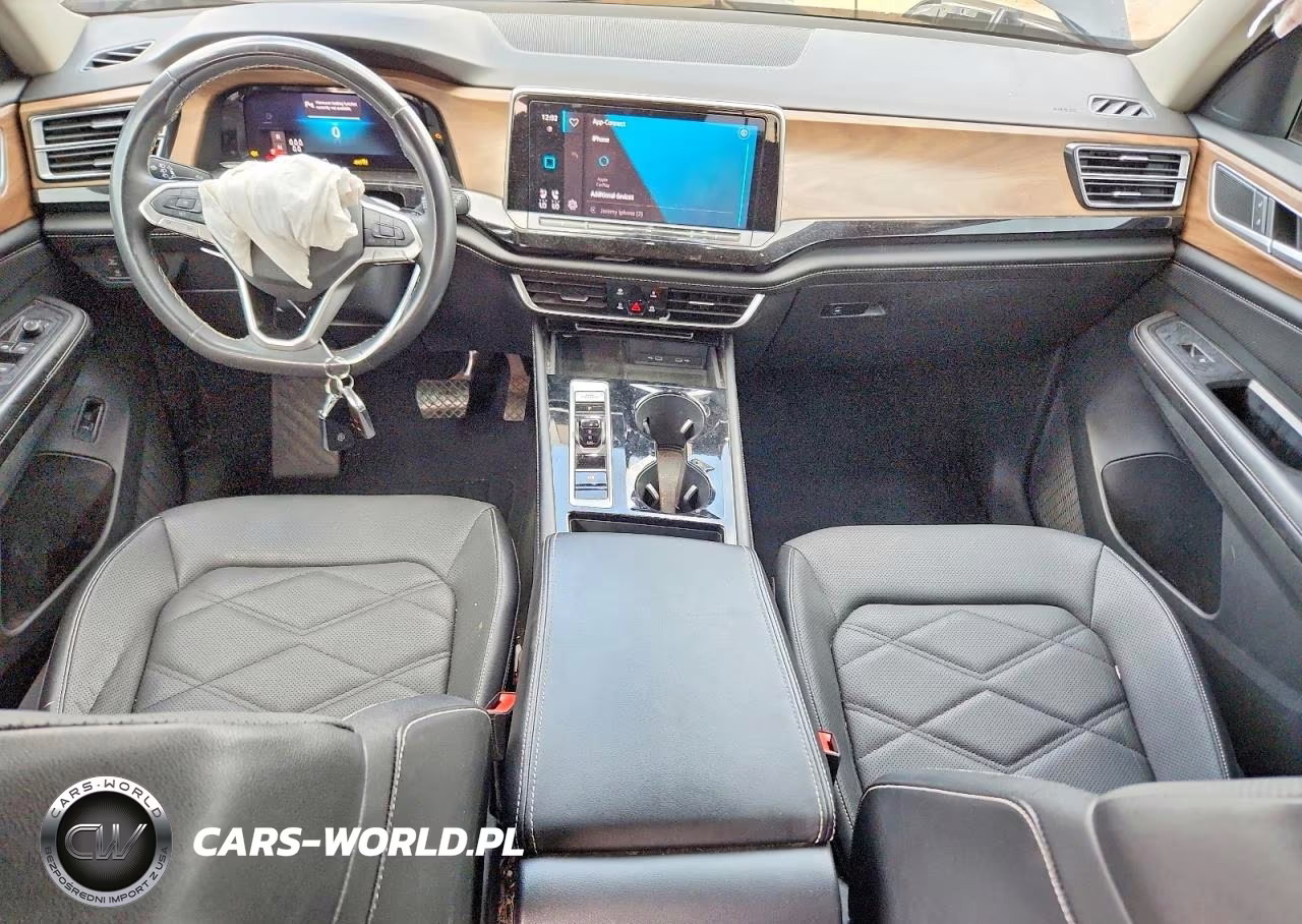 2024 Volkswagen Atlas Se VIN:1V2WR2CA5RC508474 - 8